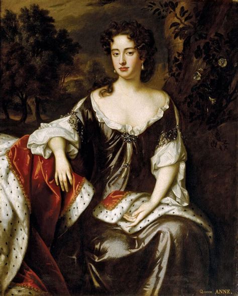 queen anne of england 1702